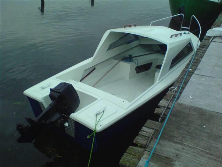 Nordan 18 (SOLGT) - Så mangler der bare styrepulten billede 12