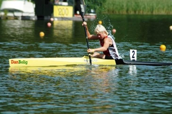 Alaska  Vanquish ML - Her ses den i aktion til bagsværd regatta hvor det blev til guld over 500 m. billede 1