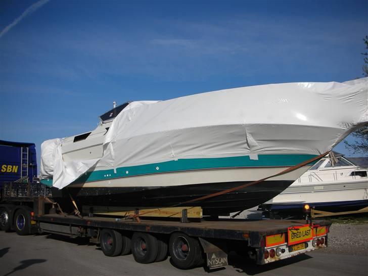 Bayliner 3055 - Ankomst fra USA billede 3