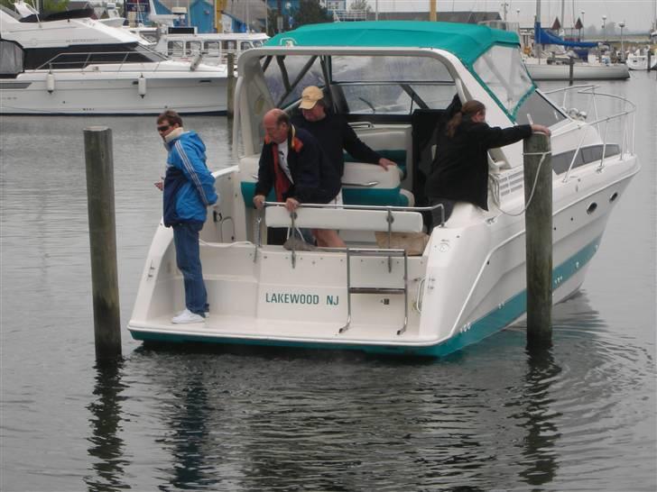 Bayliner 3055 - Den første "Indsejling" billede 9