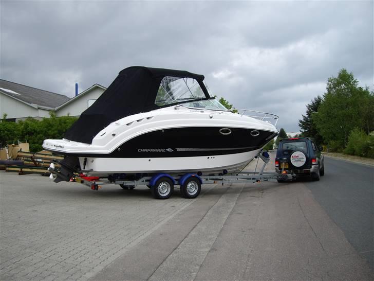 Chaparral Chaparral Signature 250 - Da vi kørte ude fra Siim billede 6