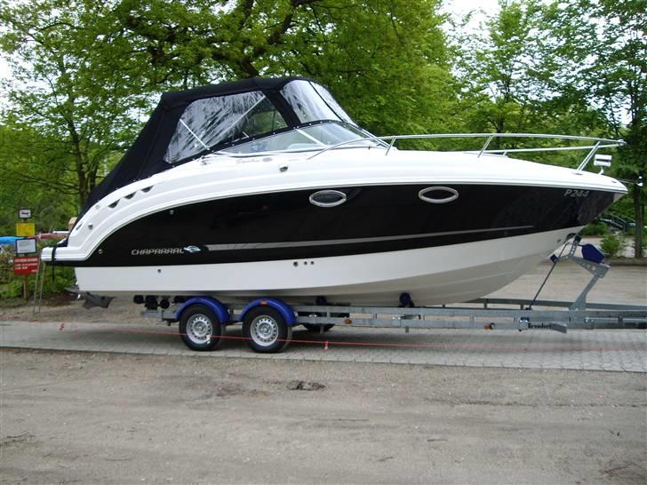 Chaparral Chaparral Signature 250 - Så den næsten i vandet! billede 7