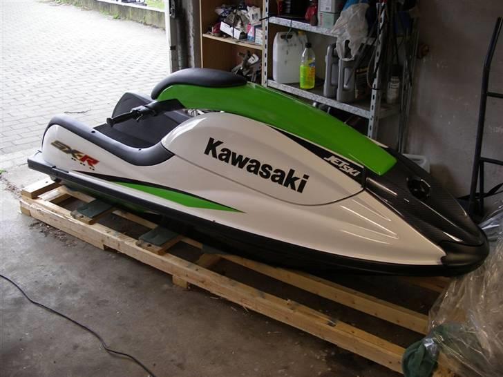 Kawasaki SXR 800 - Her lige pakket ud af kassen billede 1