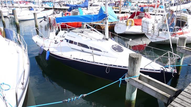 Z-Yacht MG 26 billede 1