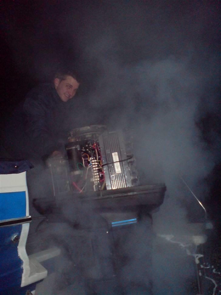 Bayliner 1952 Capri [solgt] - Vinterklargøring af motor :D billede 9