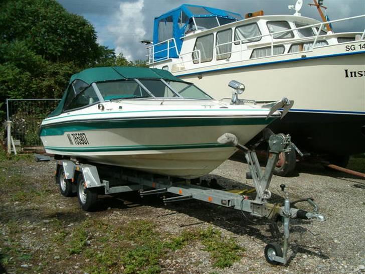 Fletcher arrowflyte 140 SOLGT - min nye båd er en searay 180cb som er magen til den på billedet.  billede 16