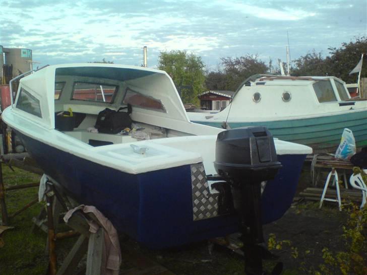 Nordan 18 (SOLGT) - Så kom Motoren endelig på billede 15