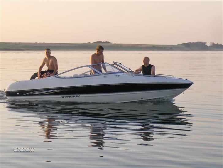 Stingray 185 LX (solgt) billede 3