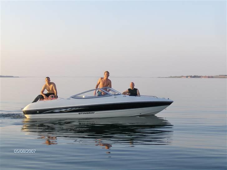 Stingray 185 LX (solgt) billede 4