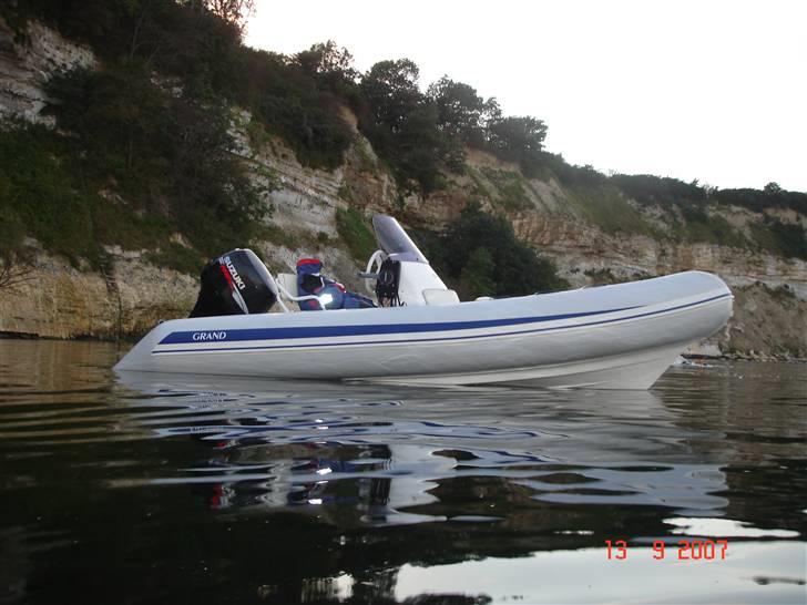 Rib Grand Silver line 470 Lux - Snorkeltur ved stevns klint Sep 07 billede 1