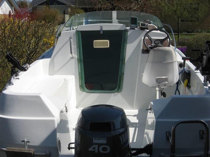 Quicksilver 435 CAB **SOLGT** billede 4