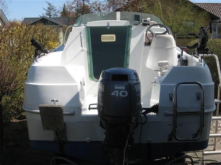 Quicksilver 435 CAB **SOLGT** billede 6