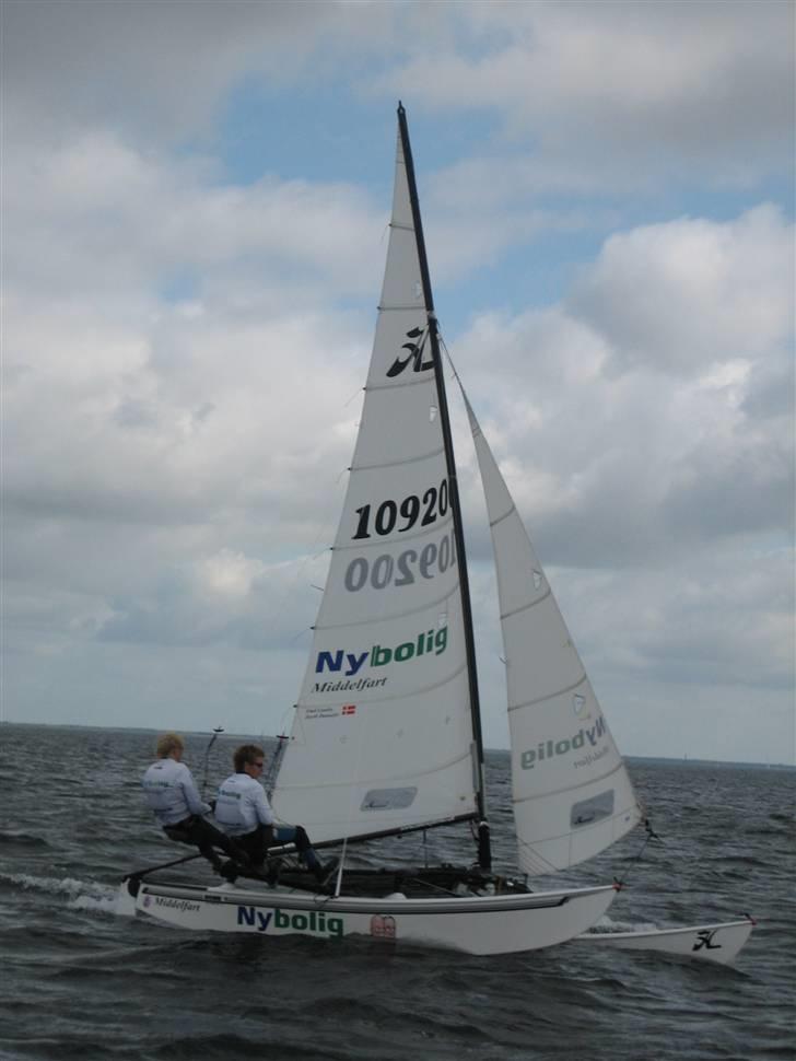 Hobie Cat Hobie Cat 16 SPI - Til DM i 2006 med en gast der havde forstuet foden billede 4