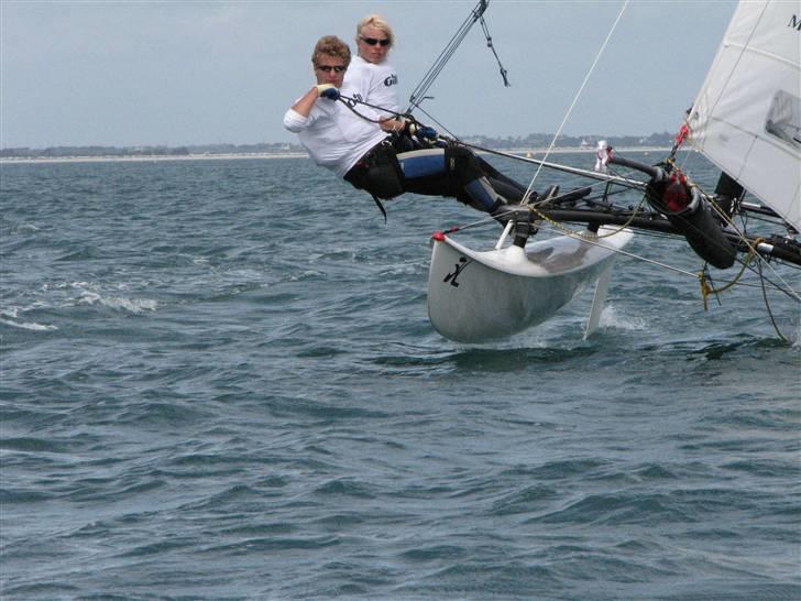 Hobie Cat Hobie Cat 16 SPI - Fra EM i Frankrig i 2006 billede 6