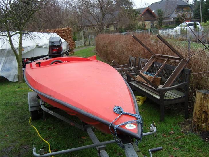 Glasfiberbåd brømo (SOLGT) billede 4