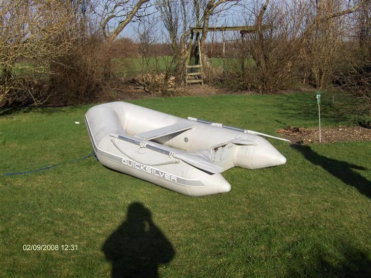 Gummibåd Quicksilver 240 sport billede 2