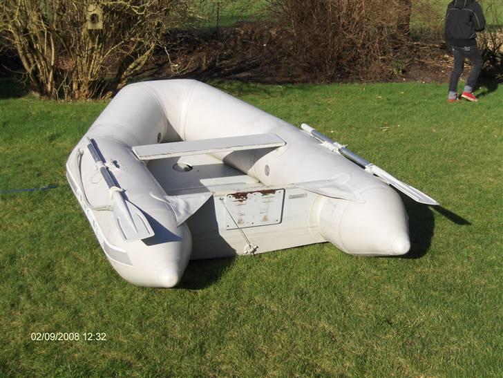 Gummibåd Quicksilver 240 sport billede 3