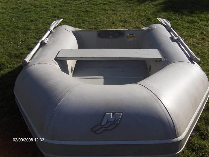 Gummibåd Quicksilver 240 sport billede 6