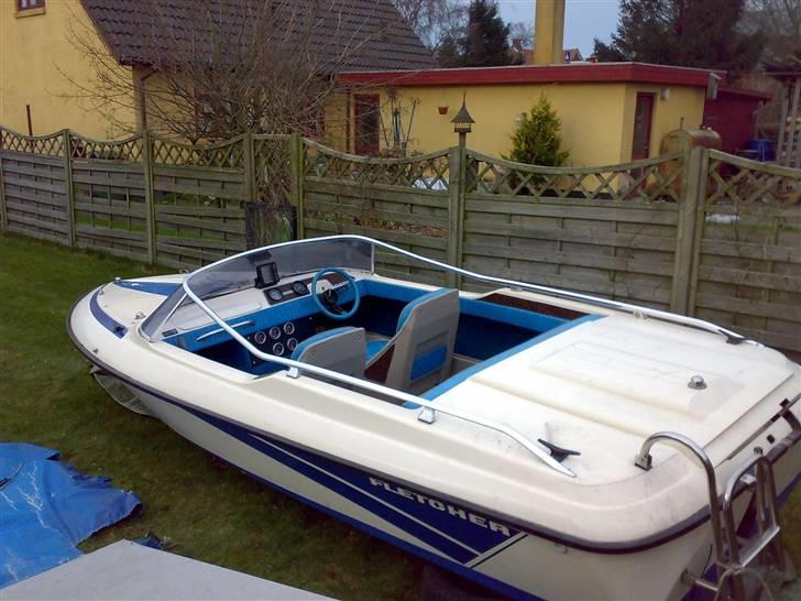 Fletcher Arrowsport 150 SS V8 Billeder af både Uploaded af Allan J