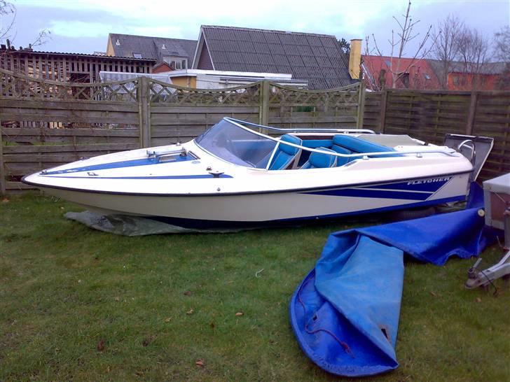 Fletcher Arrowsport 150 SS V8 Billeder af både Uploaded af Allan J