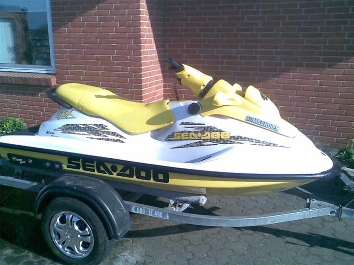 Seadoo GSX-RFI ***Solgt*** billede 1