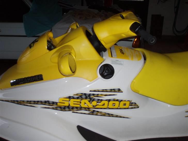 Seadoo GSX-RFI ***Solgt*** billede 7