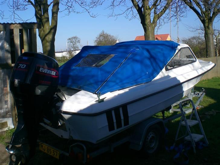 Skibsplast 15 ht - kalechen er ny renoveret billede 6