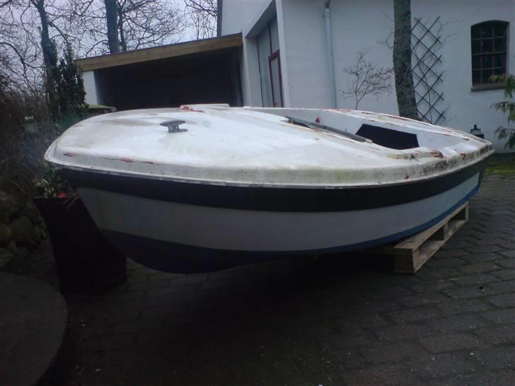 X Silentcraft - Båden da jeg fik den hjem billede 11