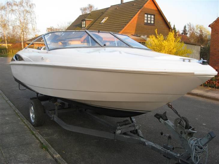 Wellcraft excel 18 sl - så er den poleret og klar til en ny sommer.. billede 1