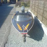 Glasfiberbåd Spitfire <Solgt>