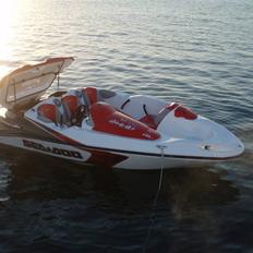 Seadoo 150, monster ,solgt