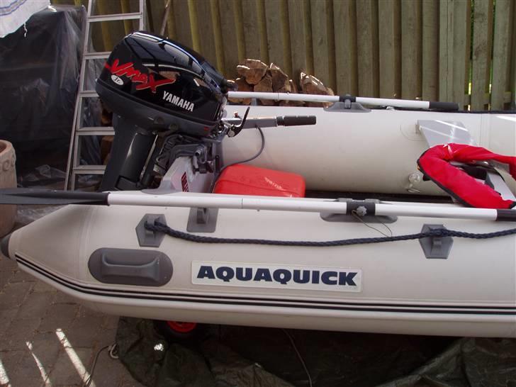 Gummibåd Aquaquick MS265 (solgt) billede 6