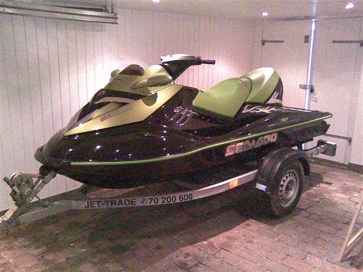 Seadoo RXT    SOLGT billede 1