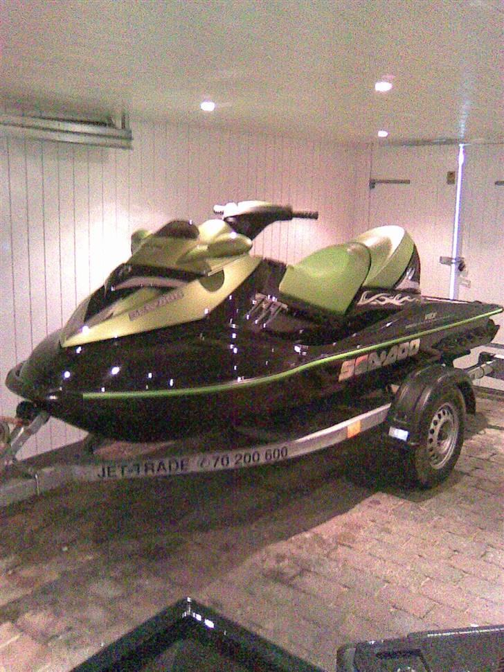 Seadoo RXT    SOLGT billede 3