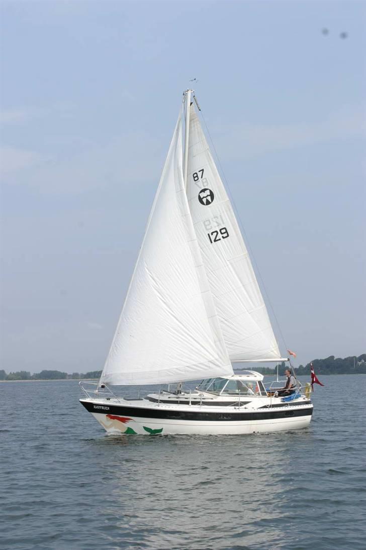 Winga 87 - Havfruen på Isefjorden ud for Nykøbing Sj. august 2007 billede 1