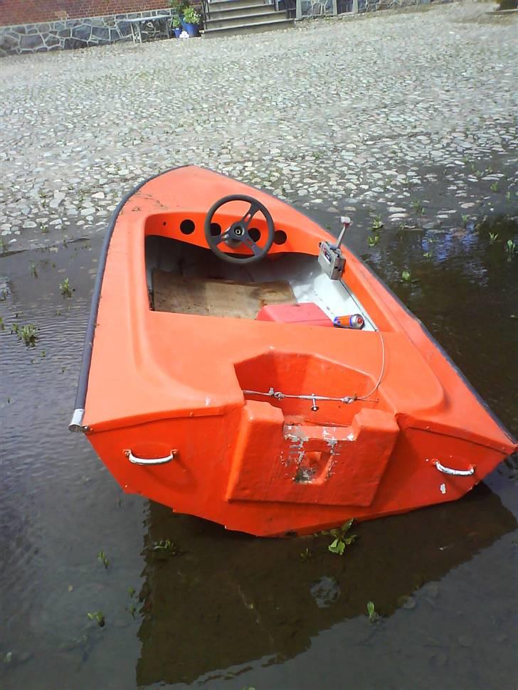 Brømo 13fod - Båden, som jeg købte den. billede 8