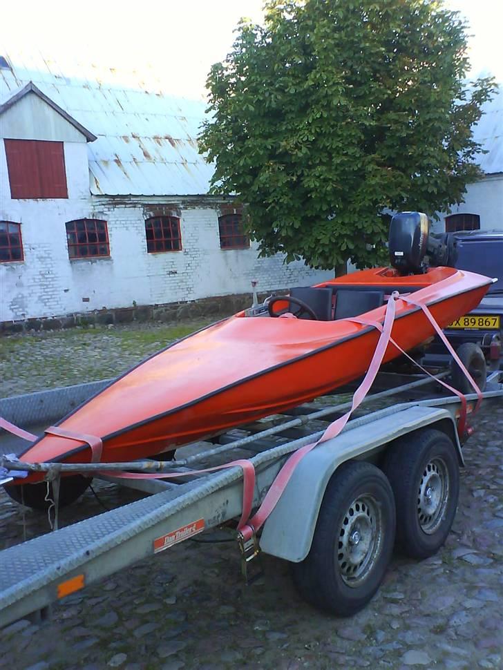 Brømo 13fod - Inden der blev købt en ordenlig trailer. billede 6
