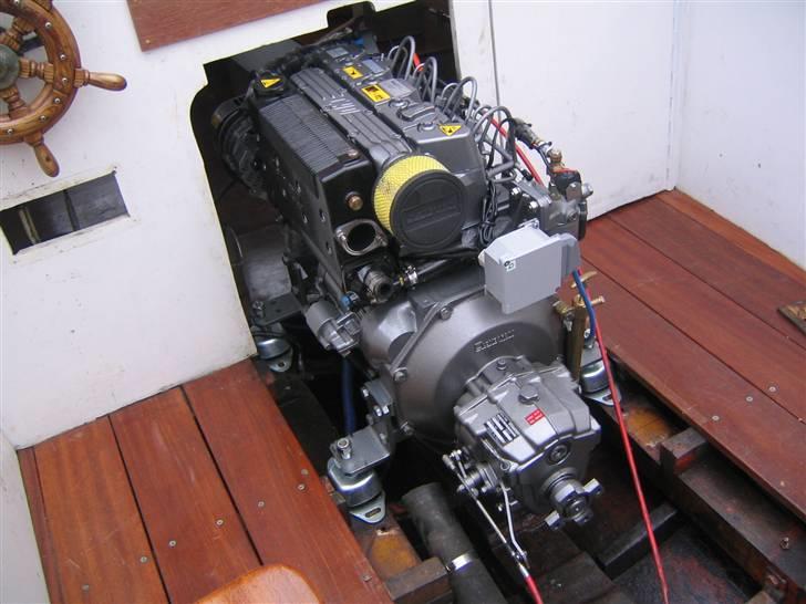 C Chalup  træbåd - ny motor isat d 4-4-08 Lombardini LDW 2204 m  billede 20