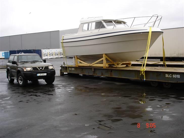 B Norcraft 27 - Båden står på bryggen i Torshavn på Færøerne. billede 3