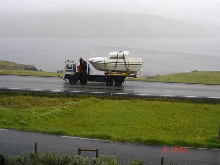 B Norcraft 27 - Nu er det kun 100 m til så er båden hjemme. billede 4