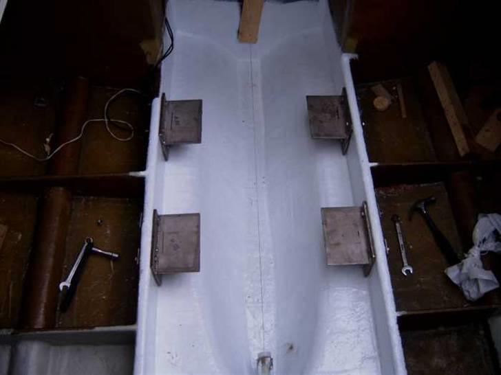 B Norcraft 27 - Motorrumet er klar til motoren. billede 5