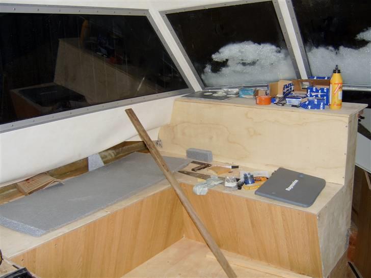 B Norcraft 27 - Kommet lidt længre med U sofaen. billede 8