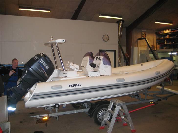 Gummibåd Brig 500 Eagle billede 1