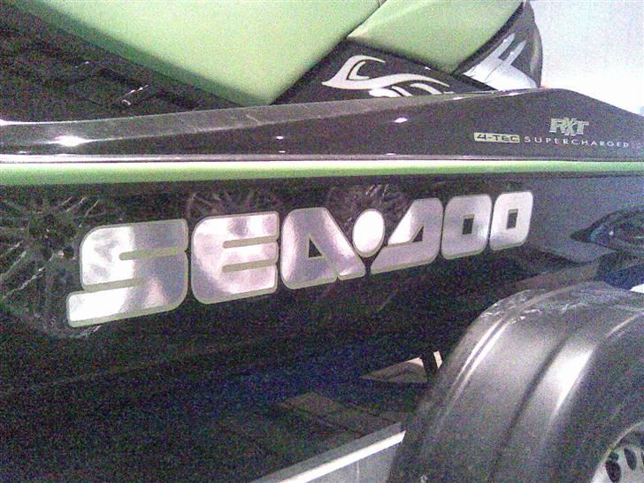 Seadoo RXT    SOLGT billede 10