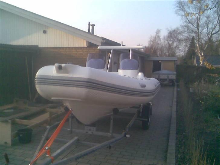 Gummibåd Brig 500 Eagle - taget 09/04-08 billede 8