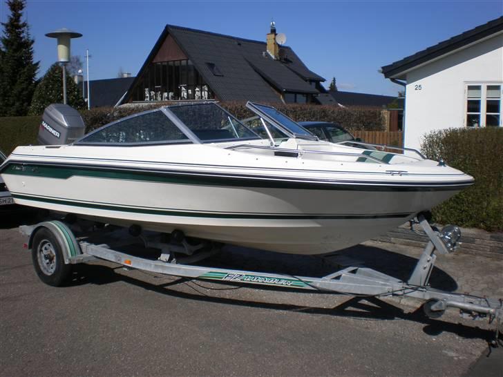 Sea Ray 160 BowRider "SOLGT" billede 1