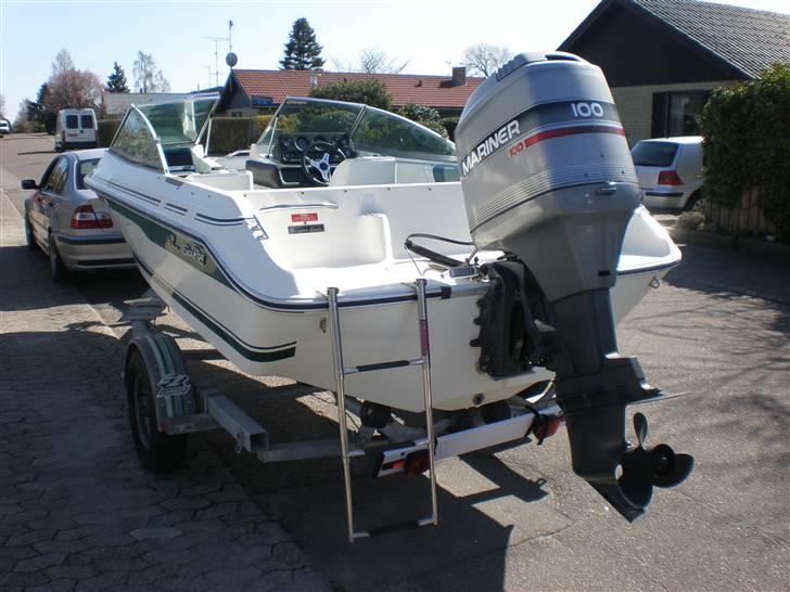 Sea Ray 160 BowRider "SOLGT" billede 2