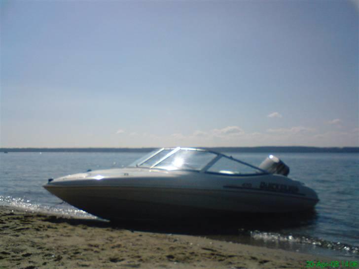 Quicksilver 470 Sport - 20/4-´08 ved Hindsgavl strand (lillebælt) billede 13