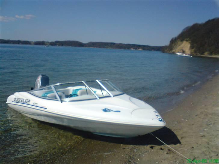 Quicksilver 470 Sport - 20/4-´08 ved Hindsgavl strand (lillebælt) billede 15