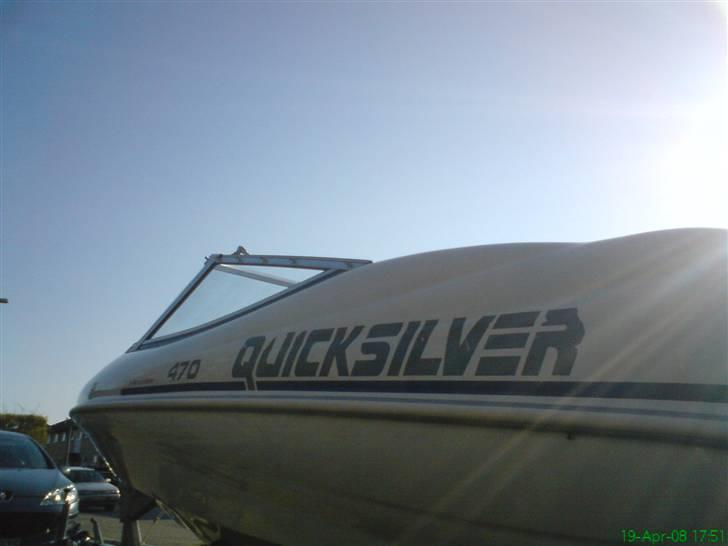 Quicksilver 470 Sport - Efter en dags klargøring kan den sæson ´08 gå i gang billede 17